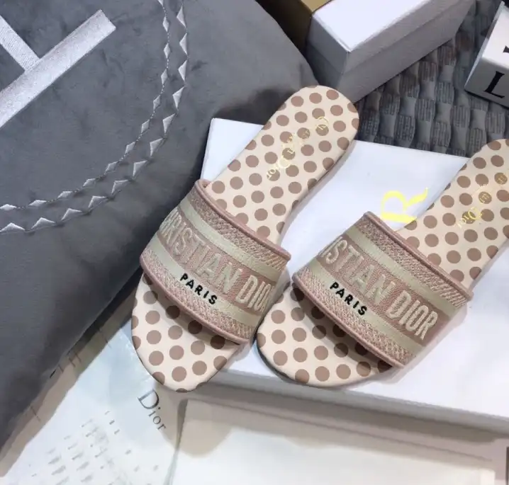 hype Christian Dior Slippers