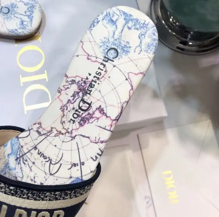 hype Christian Dior Slippers