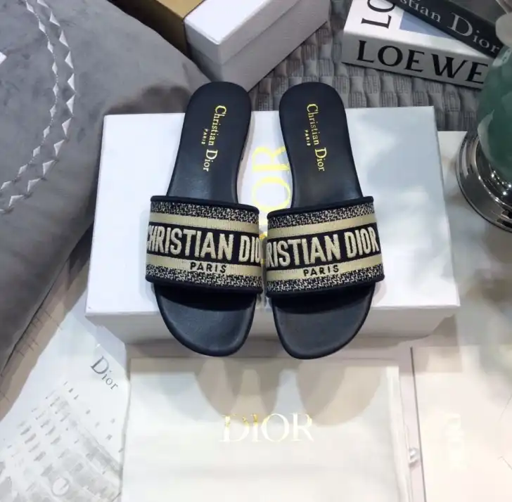 hype Christian Dior Slippers