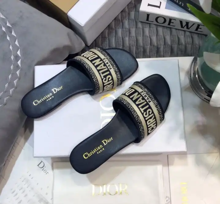 hype Christian Dior Slippers