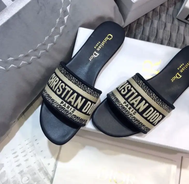 hype Christian Dior Slippers