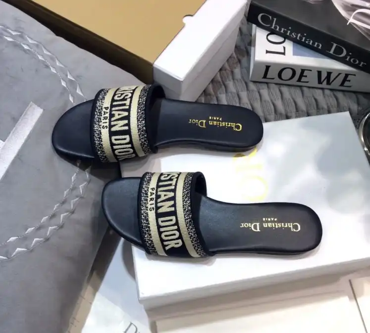 hype Christian Dior Slippers