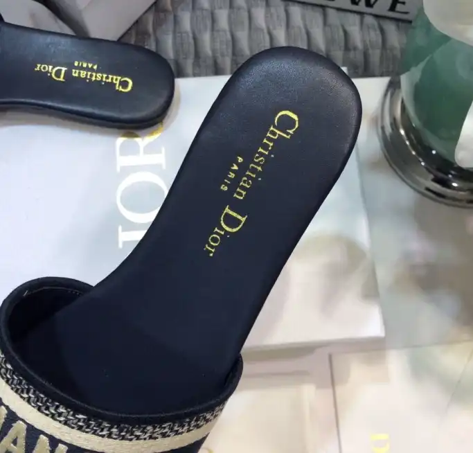 hype Christian Dior Slippers