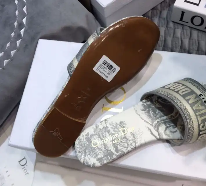 hype Christian Dior Slippers