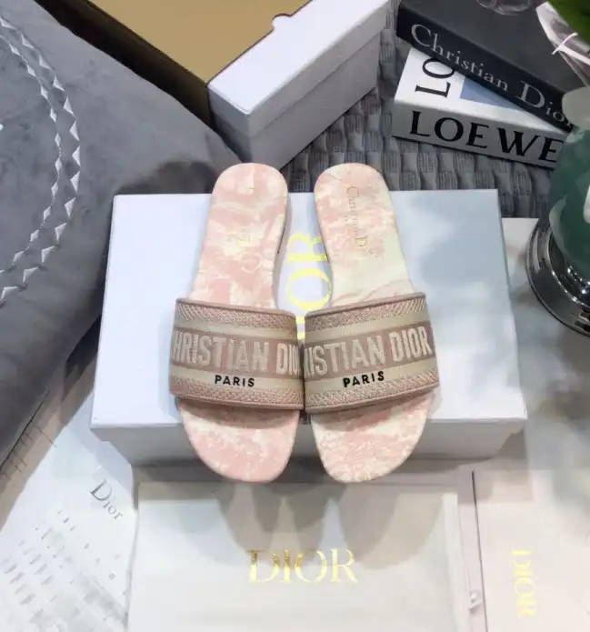 hype Christian Dior Slippers