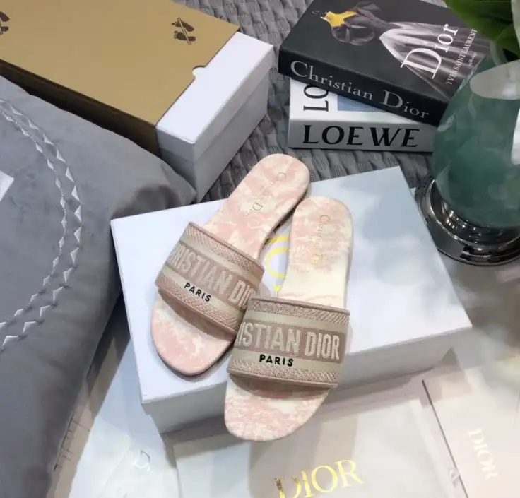 hype Christian Dior Slippers