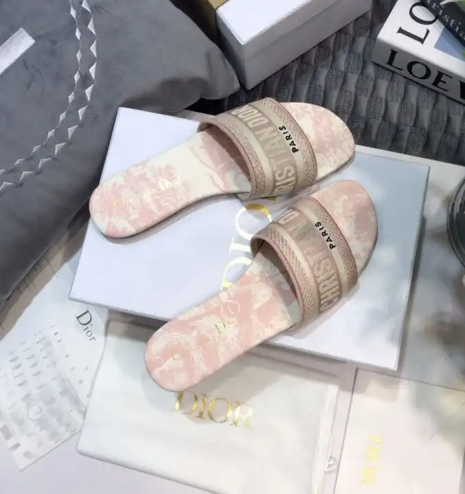 hype Christian Dior Slippers