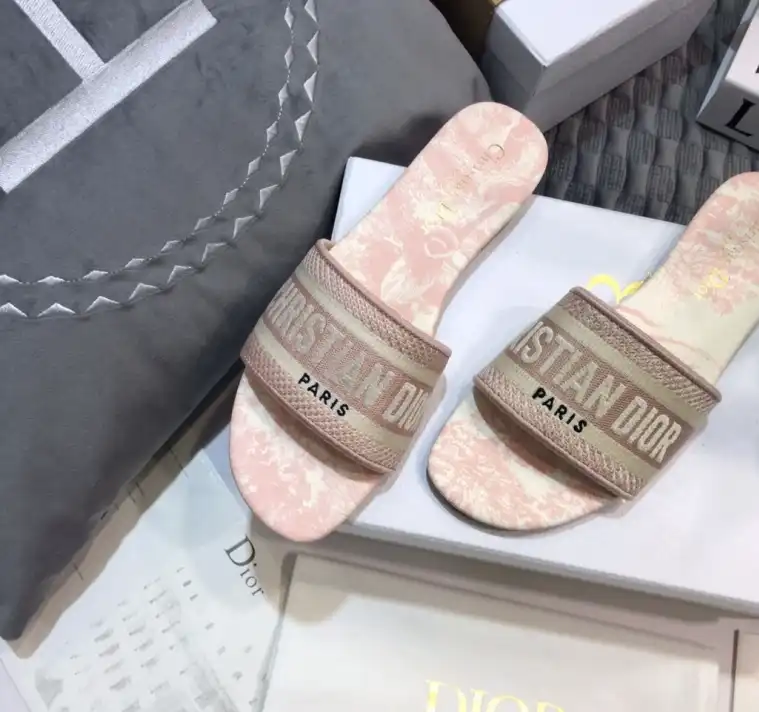 hype Christian Dior Slippers