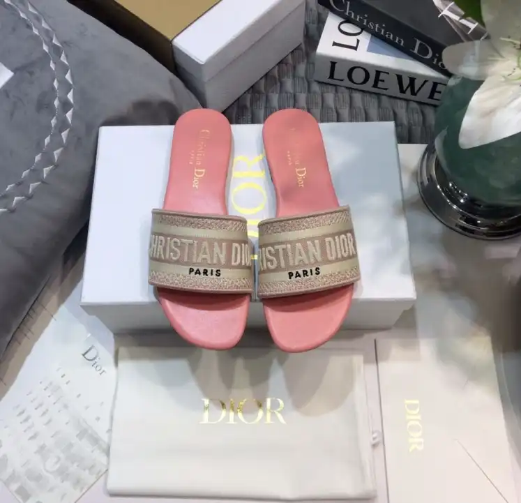 hype Christian Dior Slippers