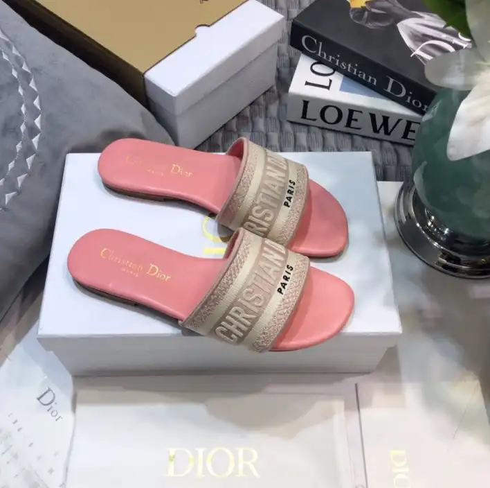 hype Christian Dior Slippers