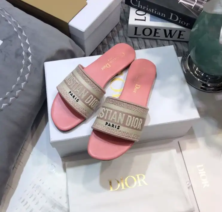 hype Christian Dior Slippers