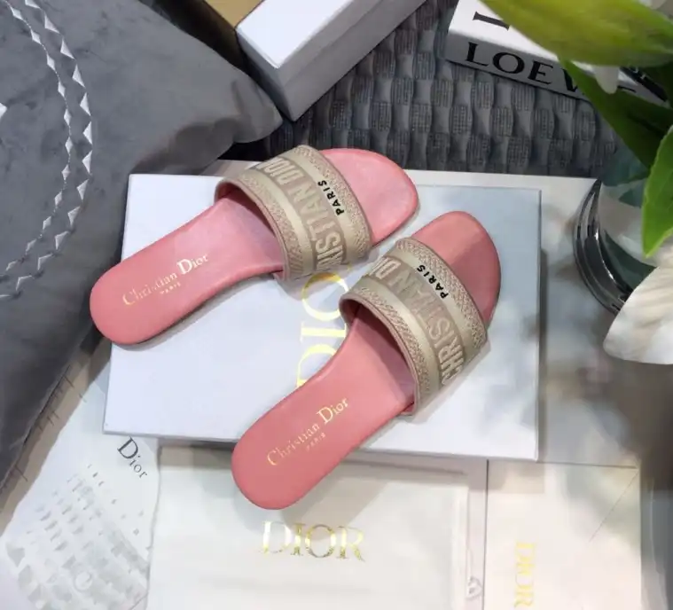 hype Christian Dior Slippers