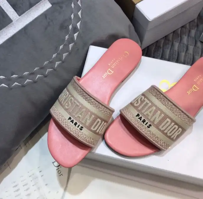 hype Christian Dior Slippers