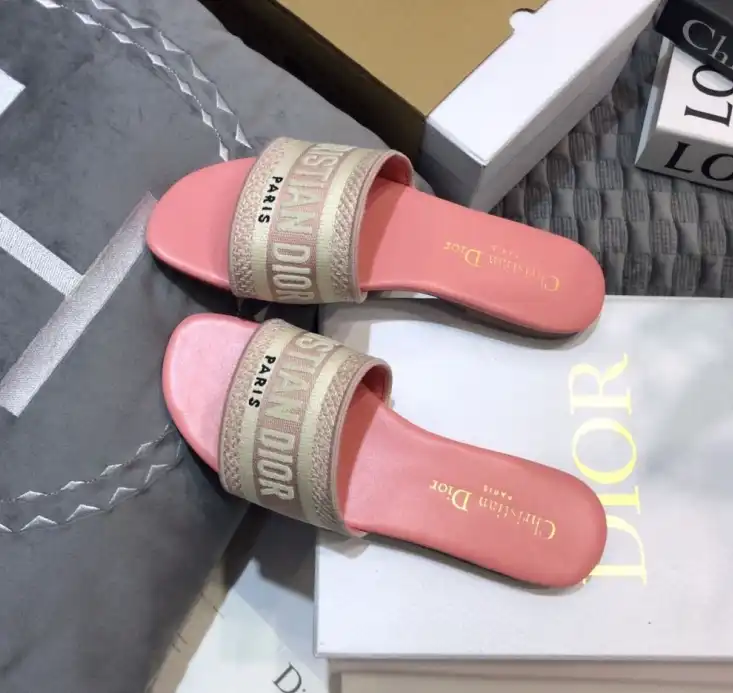 hype Christian Dior Slippers