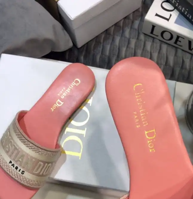 hype Christian Dior Slippers