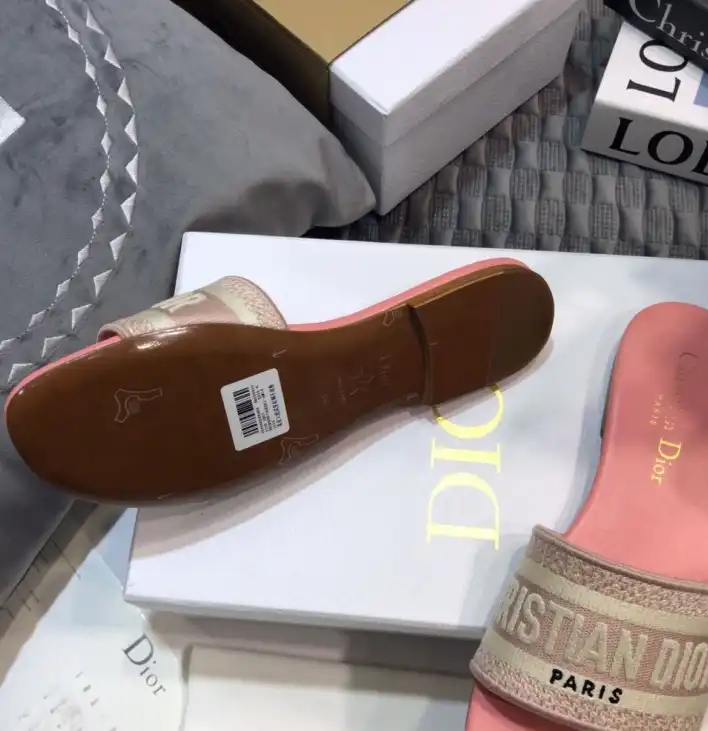 hype Christian Dior Slippers