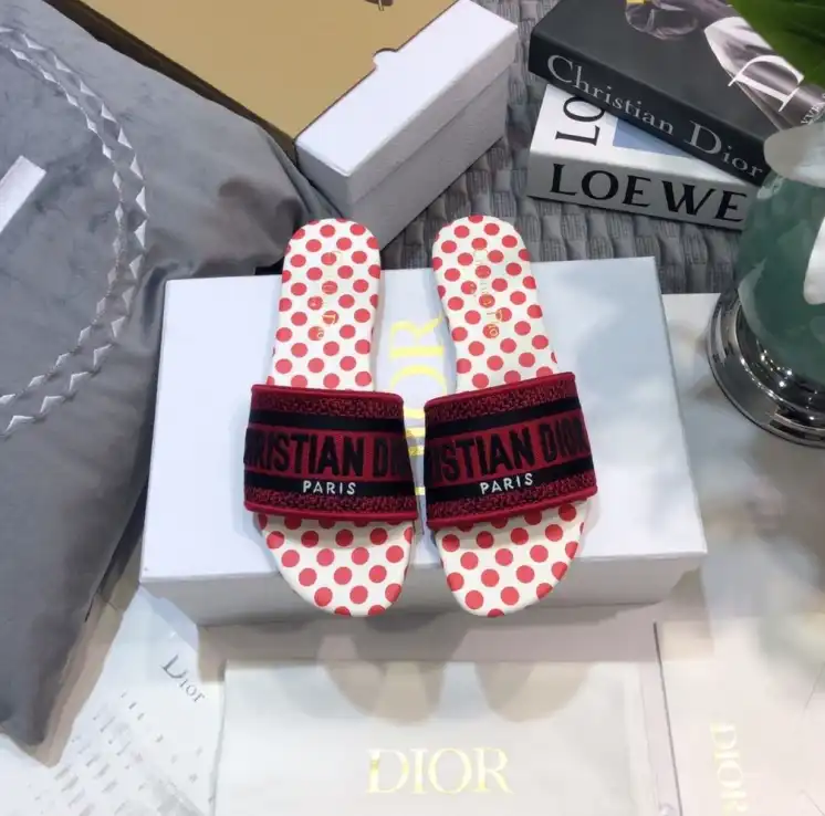 hype Christian Dior Slippers