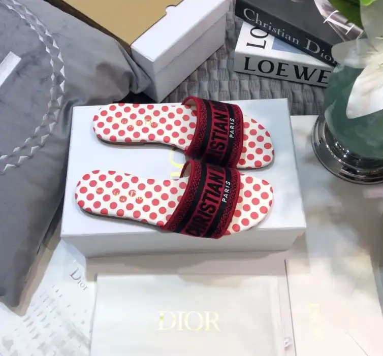 hype Christian Dior Slippers