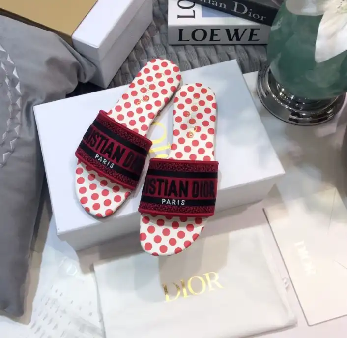 hype Christian Dior Slippers