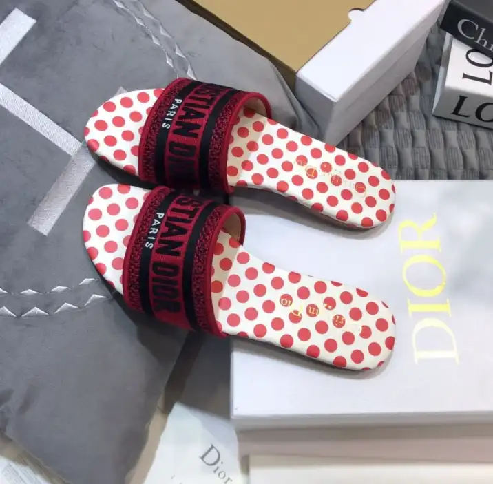 hype Christian Dior Slippers