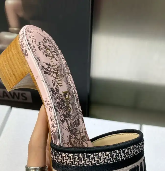 hype Christian Dior Slippers