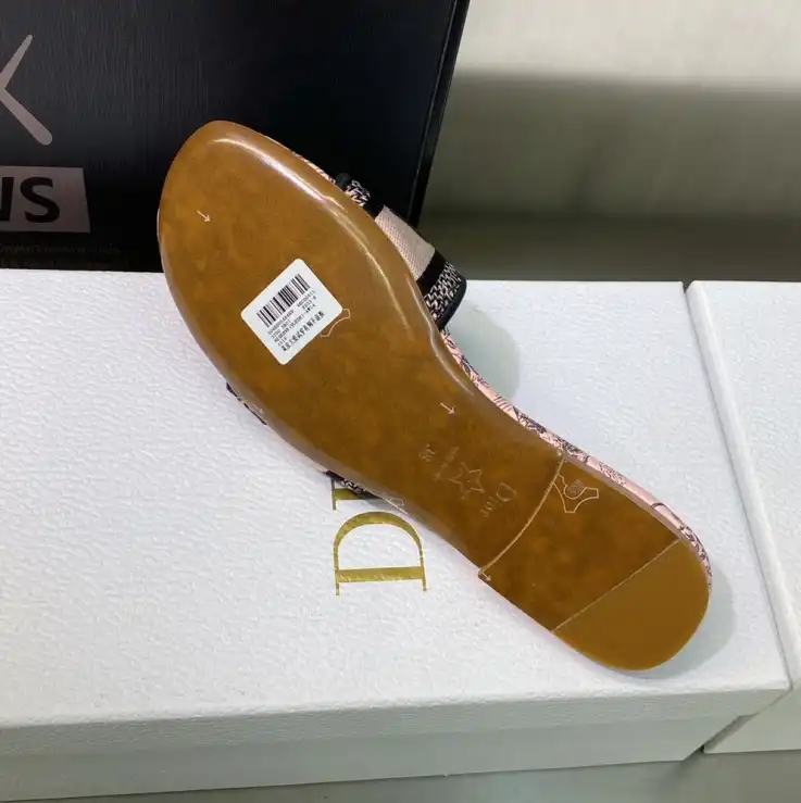 hype Christian Dior Slippers