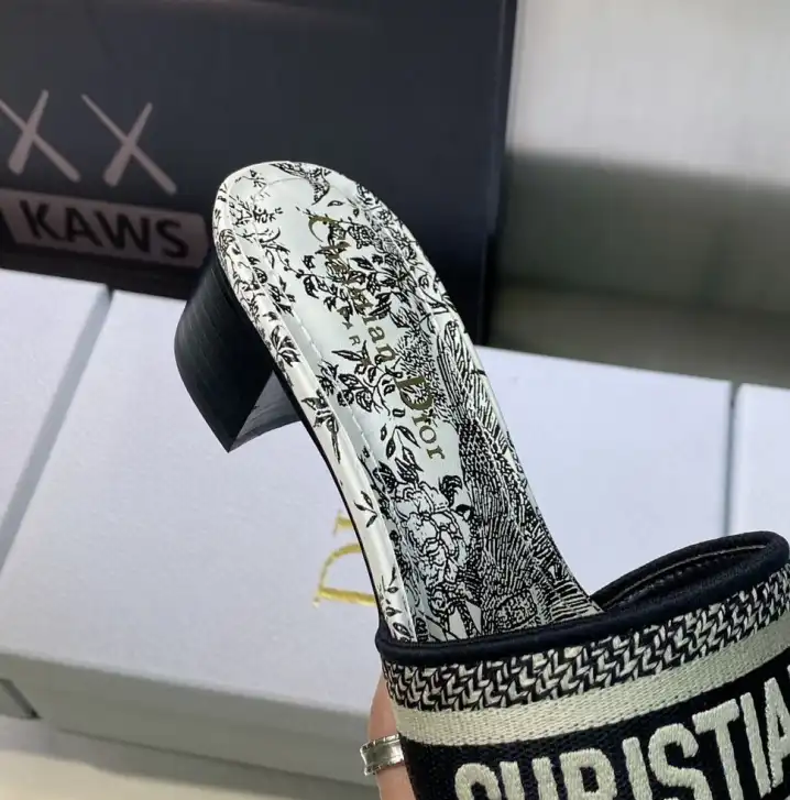 hype Christian Dior Slippers