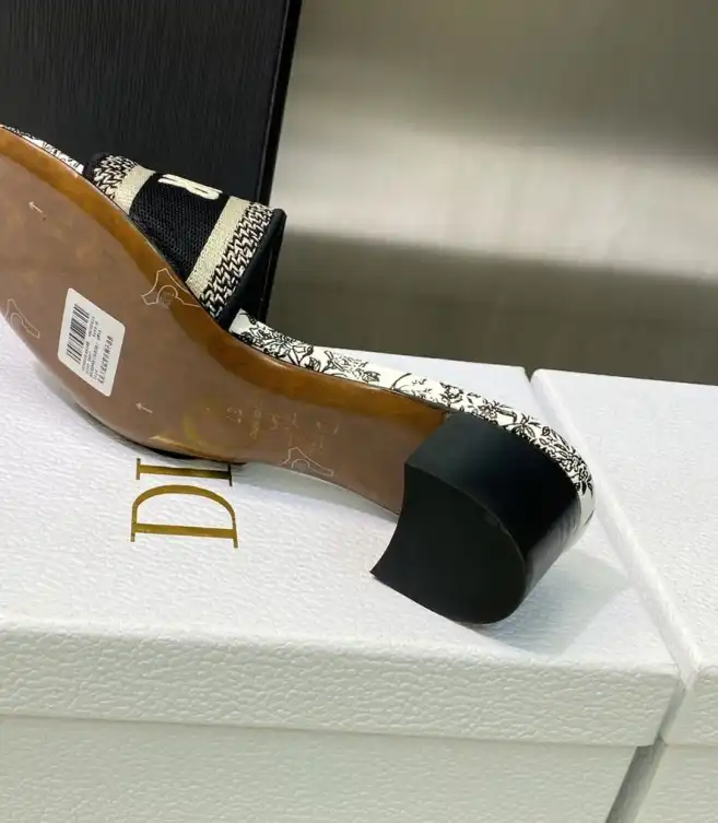 hype Christian Dior Slippers