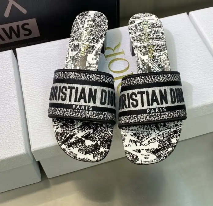 hype Christian Dior Slippers