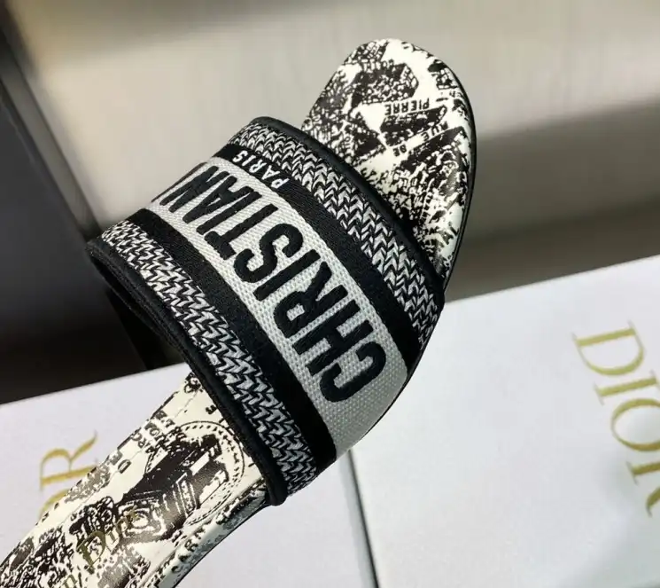 hype Christian Dior Slippers