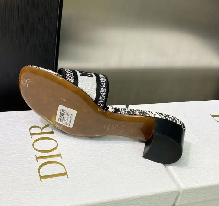 hype Christian Dior Slippers