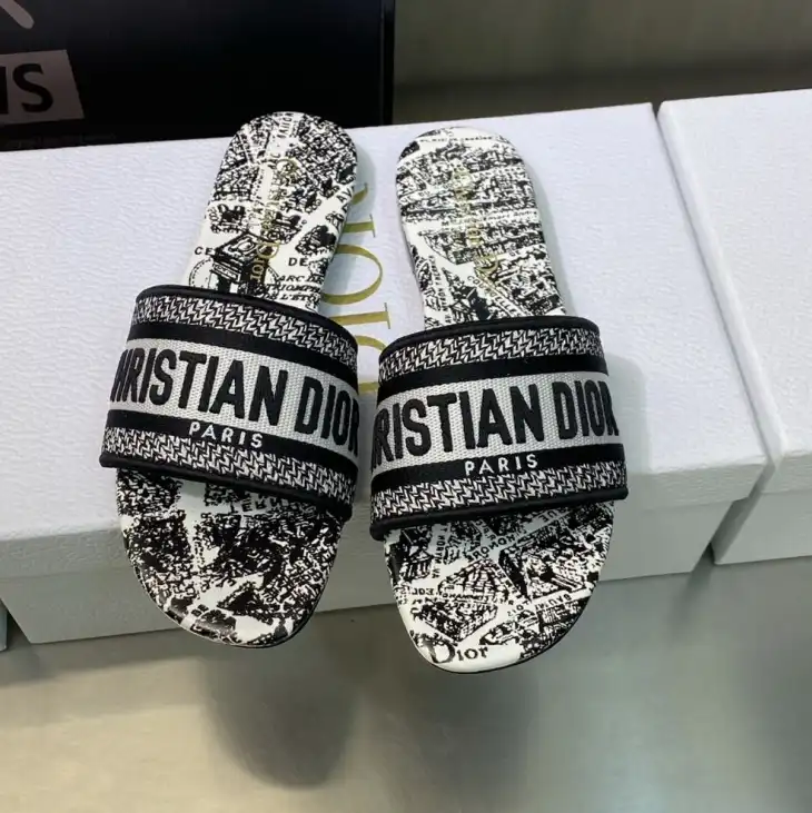 hype Christian Dior Slippers