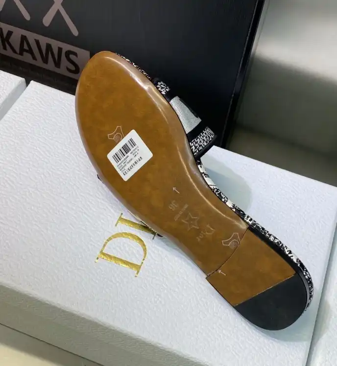 hype Christian Dior Slippers