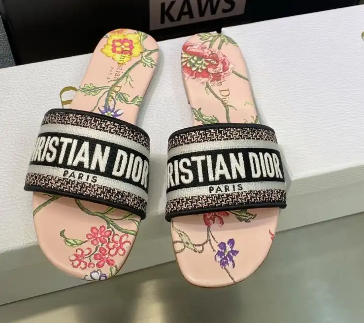 hype Christian Dior Slippers