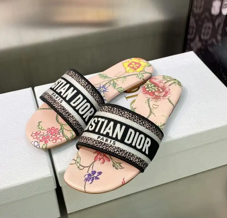 hype Christian Dior Slippers