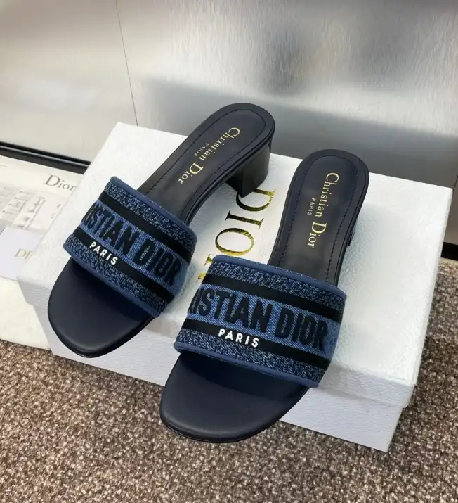 hype Christian Dior Slippers