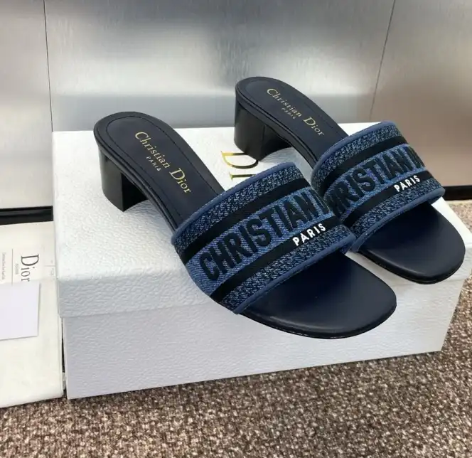 hype Christian Dior Slippers