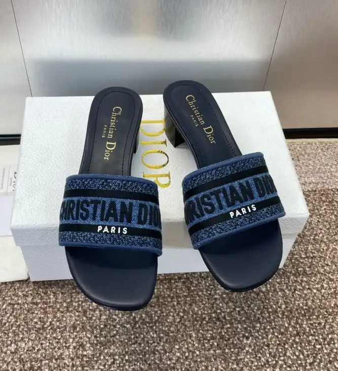 hype Christian Dior Slippers