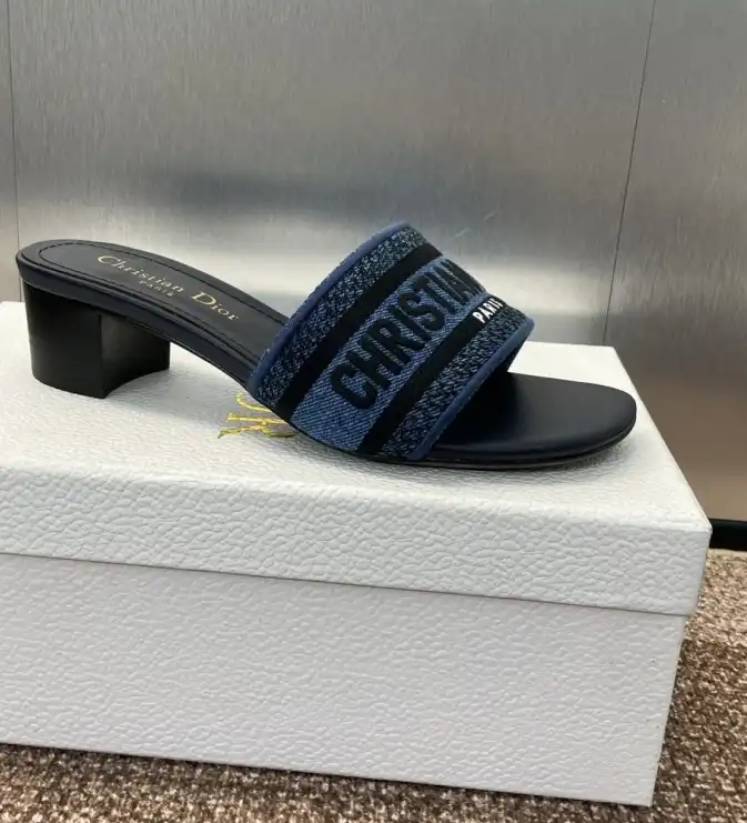 hype Christian Dior Slippers