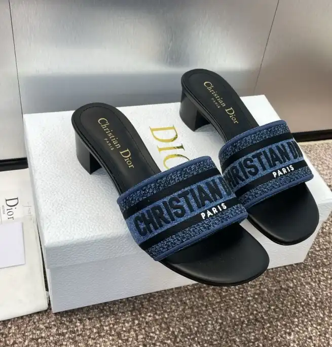 hype Christian Dior Slippers