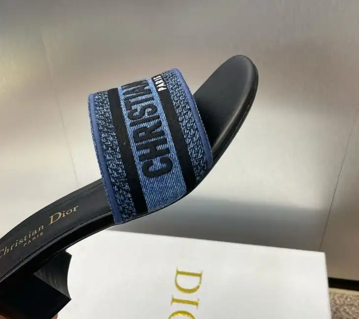 hype Christian Dior Slippers