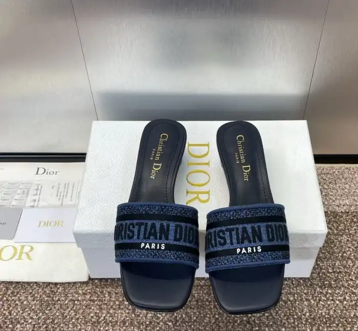 hype Christian Dior Slippers