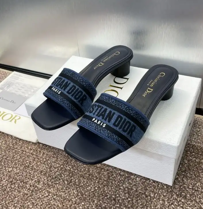 hype Christian Dior Slippers