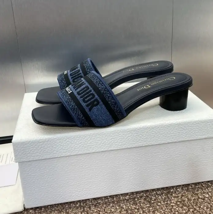 hype Christian Dior Slippers