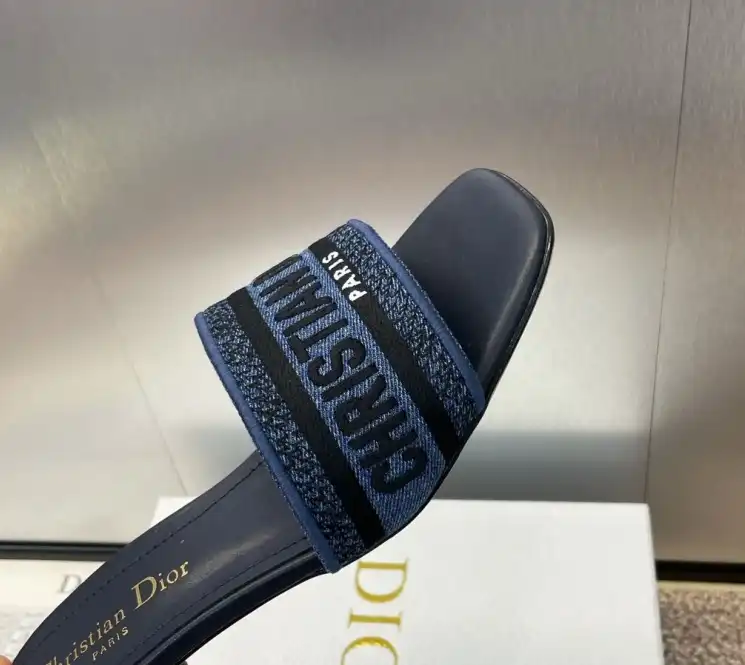 hype Christian Dior Slippers