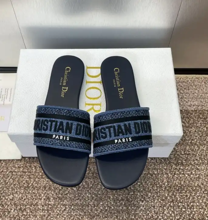 hype Christian Dior Slippers