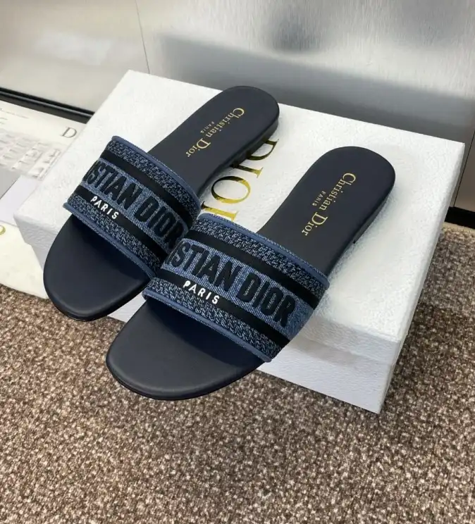 hype Christian Dior Slippers