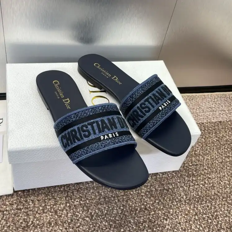 hype Christian Dior Slippers