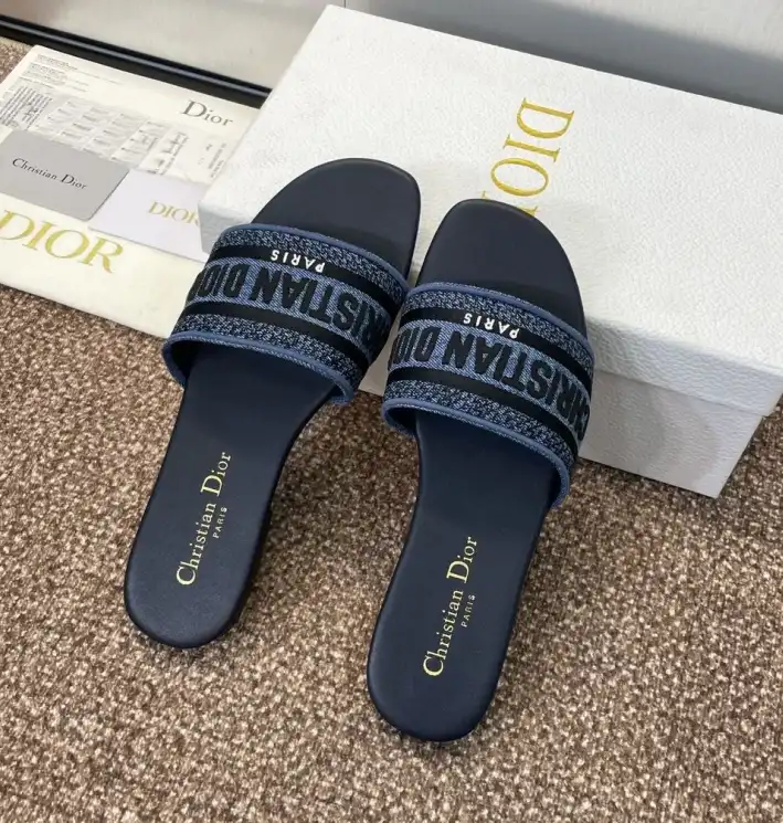 hype Christian Dior Slippers