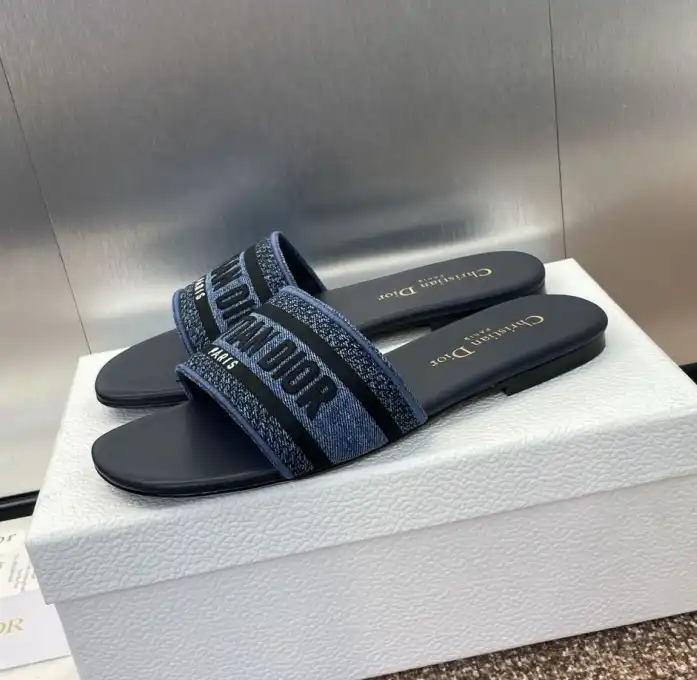 hype Christian Dior Slippers